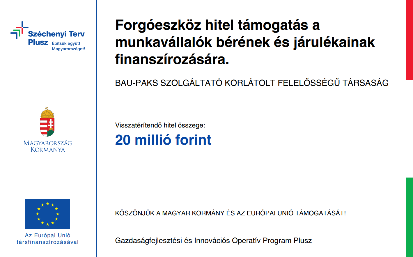 Forgóeszközhitel támogatási arculati kép