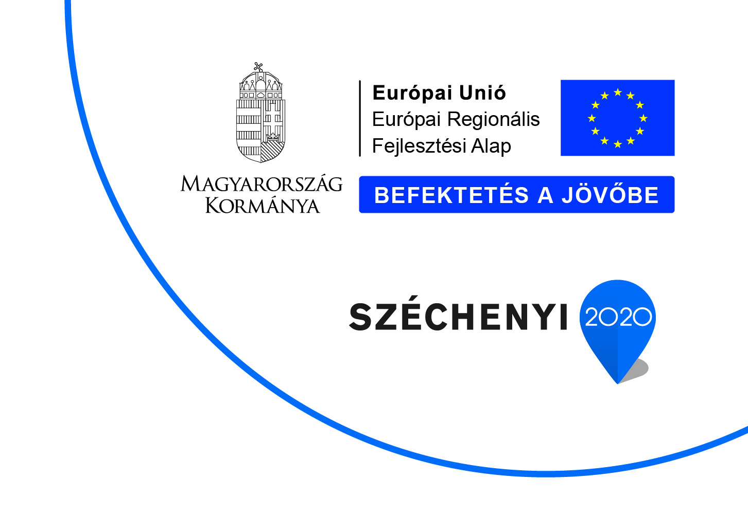 Széchenyi 2020 támogatási arculati kép