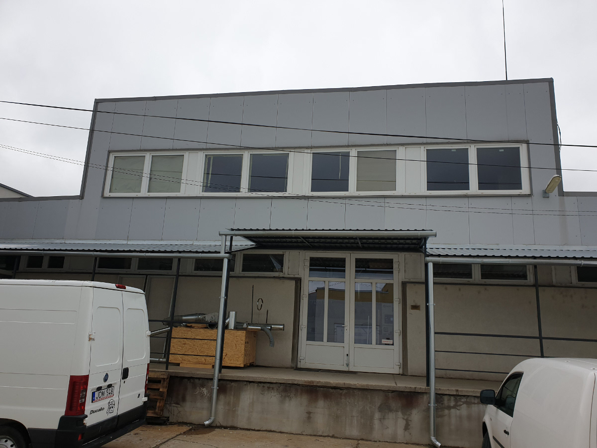 Telephely külső képe